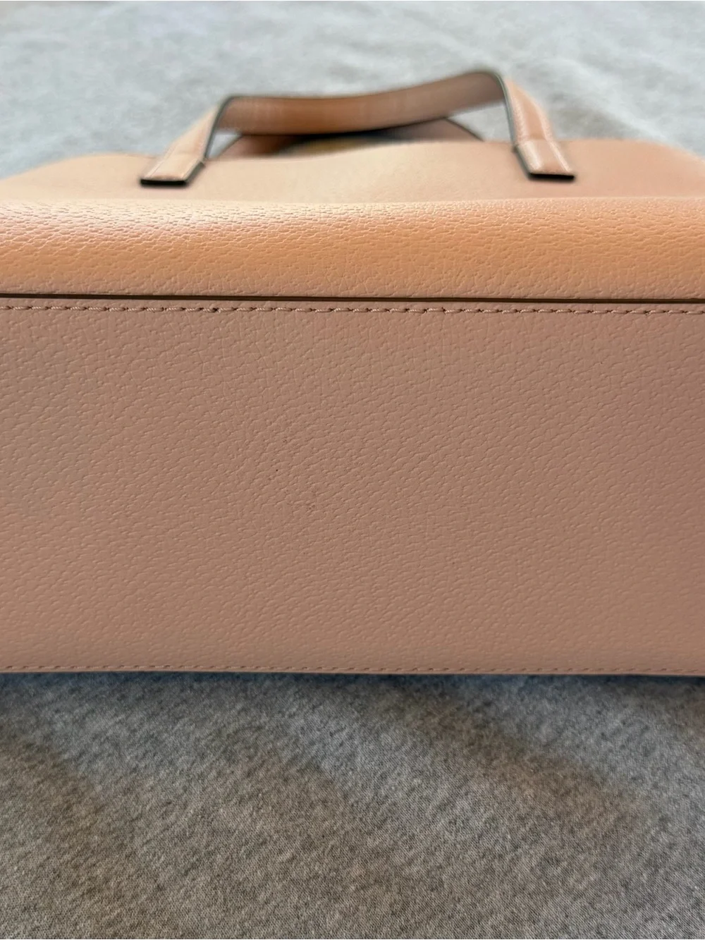 Kate Spade Pink Leather Bow Satchel